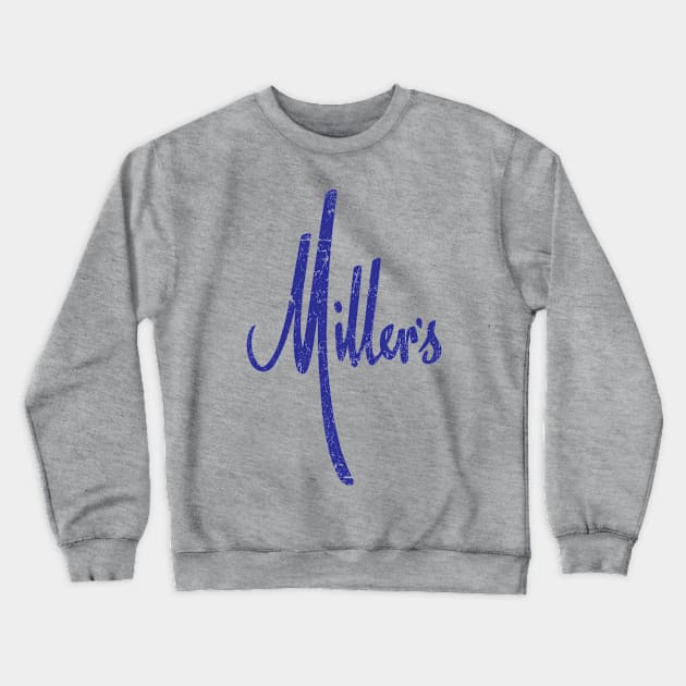 Miller's Crewneck Sweatshirt by MindsparkCreative